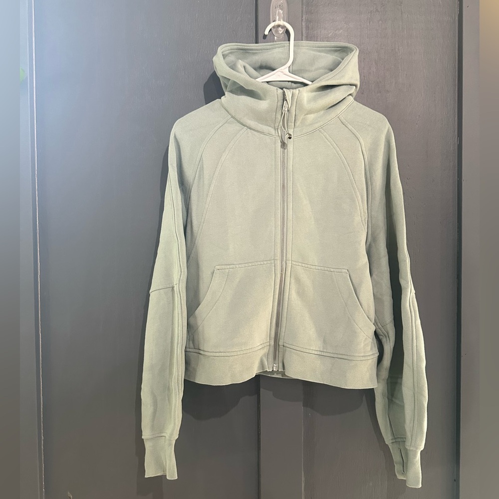 Scuba Oversized Half Zip - Silver Blue - M/L